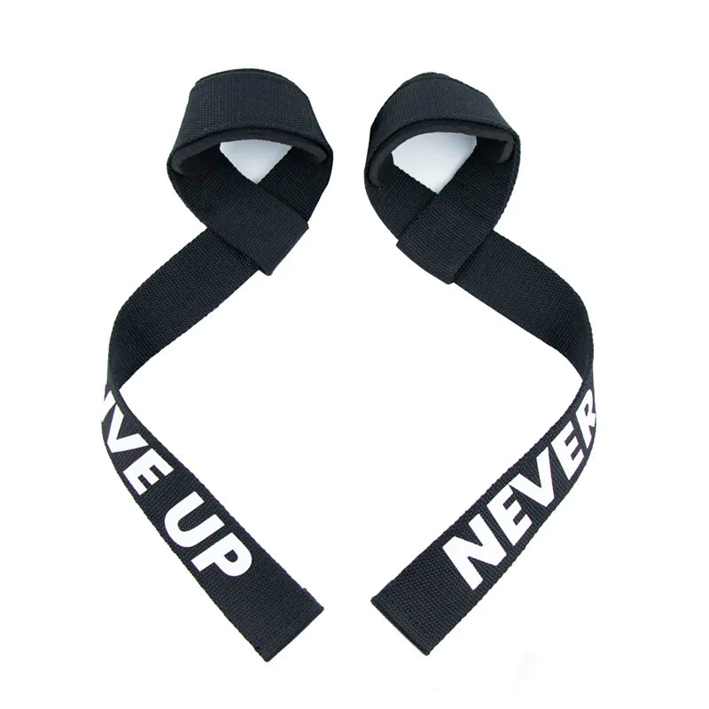 Anti-Slip Lifting Straps Pair