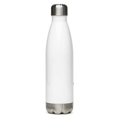 Stainless steel water bottle